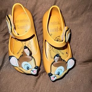 Mini Melissa Disney Bambi shoes